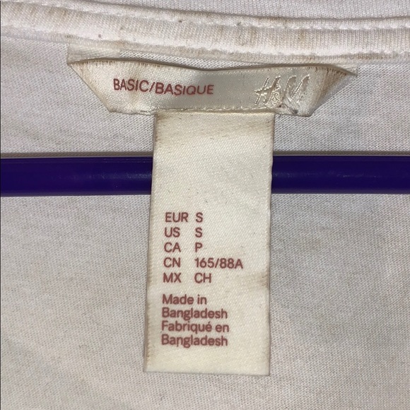 Basic white tee - Picture 2 of 2